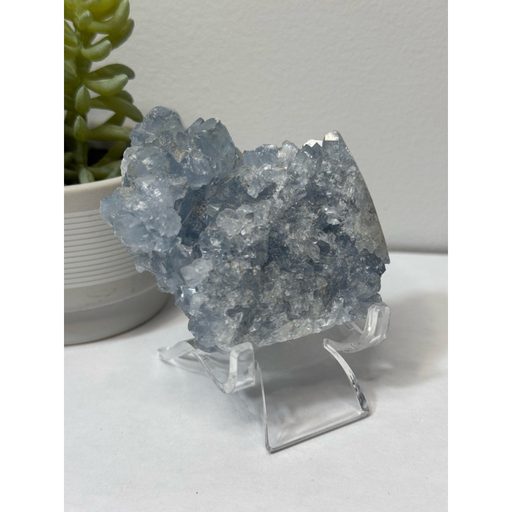 Celestite Crystal Cluster